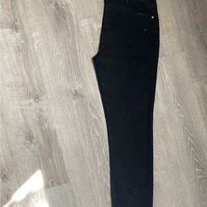 Women's Black Straight Leg Jeans